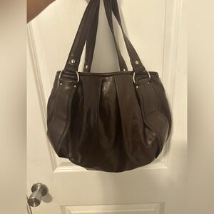 Nine & Co. Dark Brown Shoulder Bag